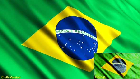 Brazil Flags