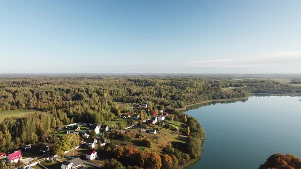 Beautiful Landscape Of Lake Gorodno 30