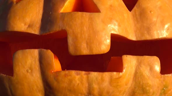 Spooky Halloween Pumpkin