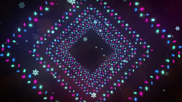 Colorful Winter Lights alt