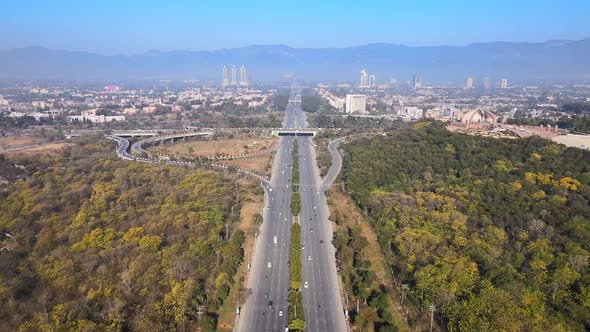 Faisal Avenue Islamabad Track In short