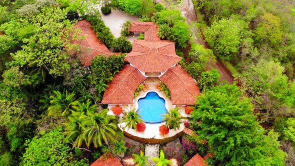 Los Altos de Eros in Tamarindo Costa Rica is a beautiful resort and spa.