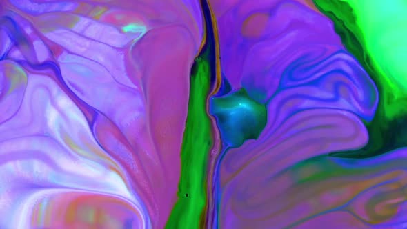 Abstract Colorful Invert Sacral Paint  Exploding Texture 487