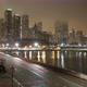 Chicago Skyline Night Timelapse - VideoHive Item for Sale