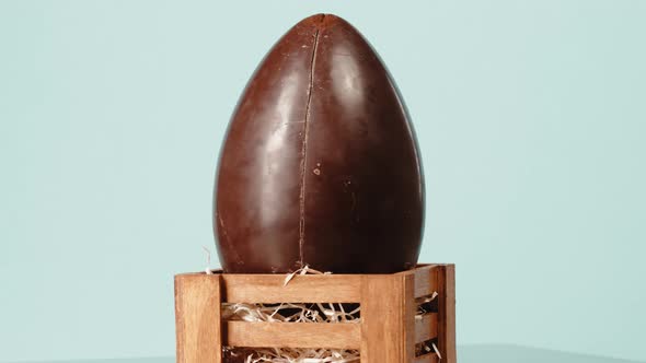 Easter Chocolate Egg with Surprise