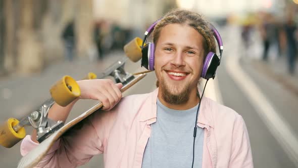 Portrait of Skateboarder