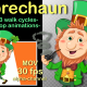 Cartoon Leprechaun walking - VideoHive Item for Sale