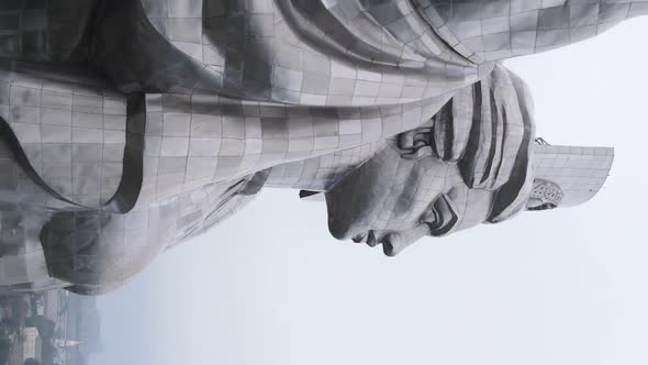 Motherland Monument in Kyiv Ukraine