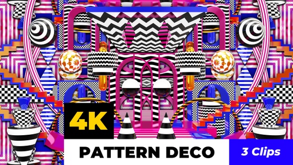 4K Pattern Deco