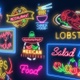 Neon Signs   Food Collection - VideoHive Item for Sale