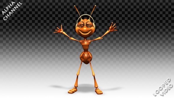 Funny Ant - Dance Thriller alt