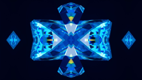 Kaleidoscope Cut Diamond