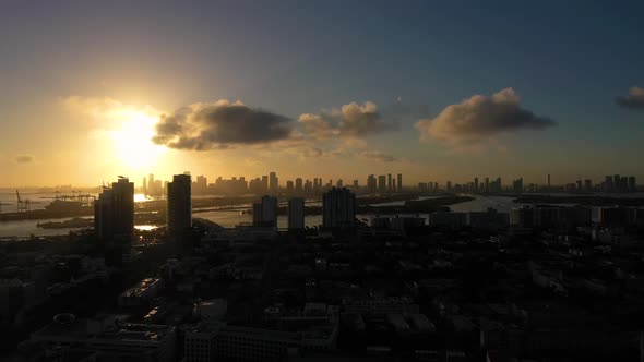 Miami at Sunset