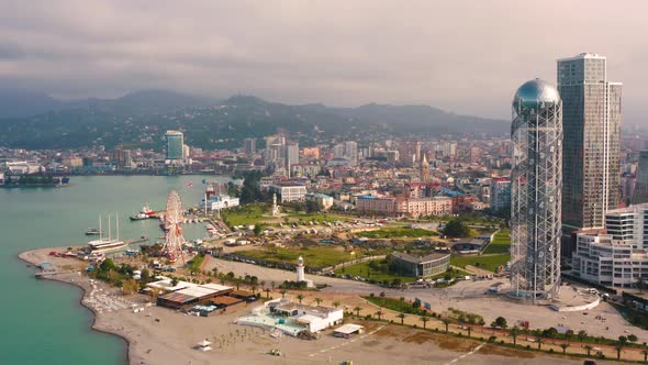 Aerial View of Batumi