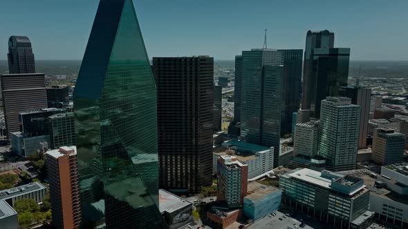 Dallas Texas USA Downtown Skyline