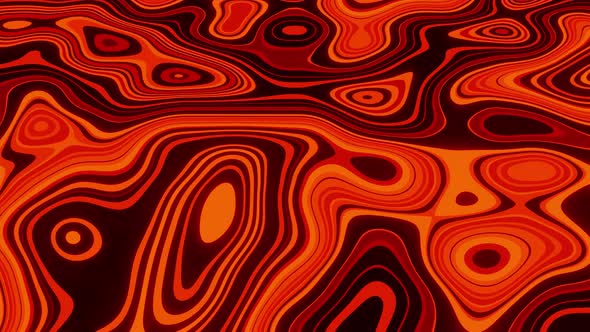 Lava Background Loop 4K