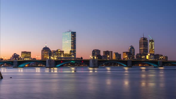 Boston, Massachusetts, USA on the Charles River