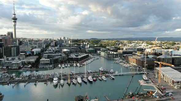 Viaduct Harbour, Auckland / New Zealand