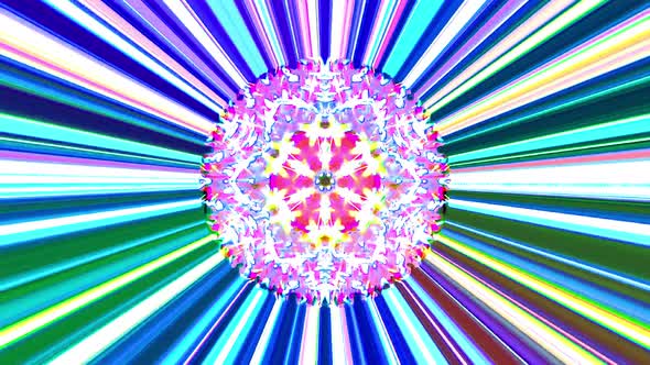 movements with colorful stripes on a for background alt