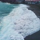 Sea waves and coastal town, Positano, Italy - VideoHive Item for Sale
