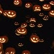 Halloween Pumpkins Rain - VideoHive Item for Sale