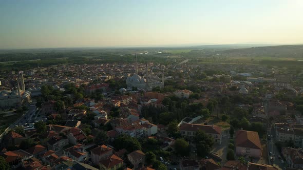 Edirne City In Turkey