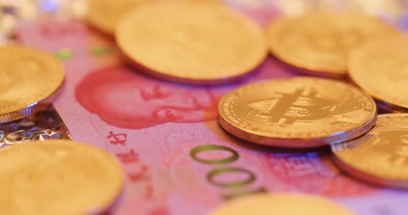 Bitcoin and RMB