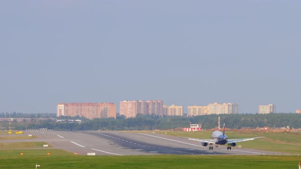 Landing and Touching the Runway