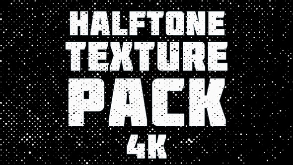 Halftone Texture Pack 4K alt