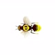Flying Bee Top View - VideoHive Item for Sale