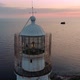 Lighthouse at Dusk with Magical Sky - VideoHive Item for Sale