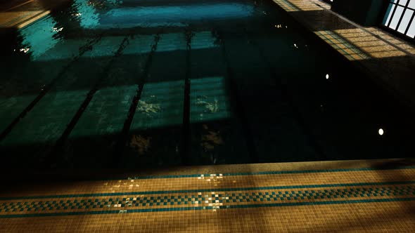 Empty Swiming Pool for Competition alt
