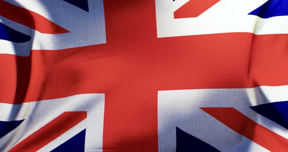 UK Flag - 4K