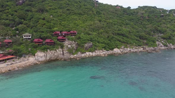 Secret Beach on Koh Tao