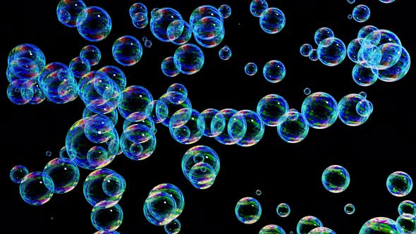 Bubbles Background alt