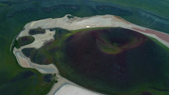 Nature Crater Lake