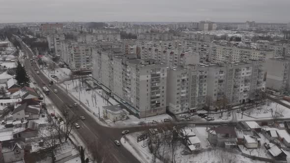 View Of The Kroshnya District Of The City Of Zhytomyr