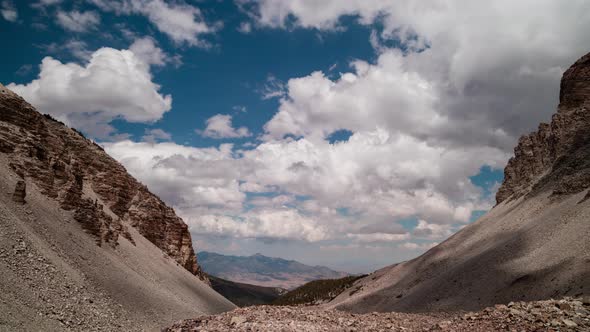 Great Basin National Park - Wheeler Cirque - Clouds - Time-lapse