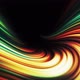 Colorful Twisted Motion Line Background Loop  - VideoHive Item for Sale