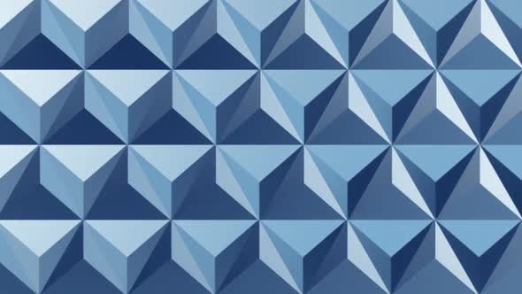 Digital generated video of various shape 