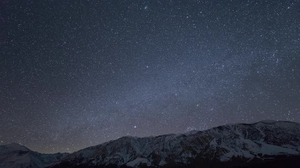 Time Lapse of the Stars