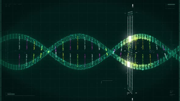 Scanning Through the Structure of the Intertwining DNA Strands in the Laboratory alt
