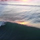 Surf, Epic Sunset, Punta de Lobos, pichilemu, chile. man Surfing sport,aerial shot with drone - VideoHive Item for Sale