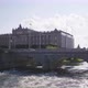 Beautiful view of river and building in Sweden - VideoHive Item for Sale