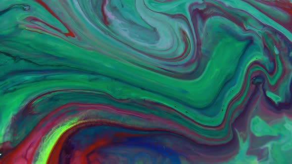 Abstract Wallpaper Colorful Bright Color Marble Turning Swirl Chemical Background alt