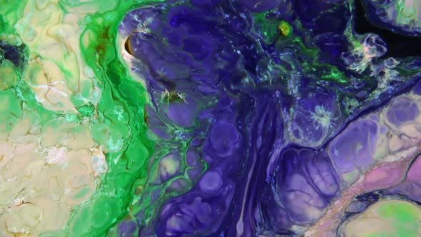 Abstract Colorful Paint Ink Explode Diffusion 68