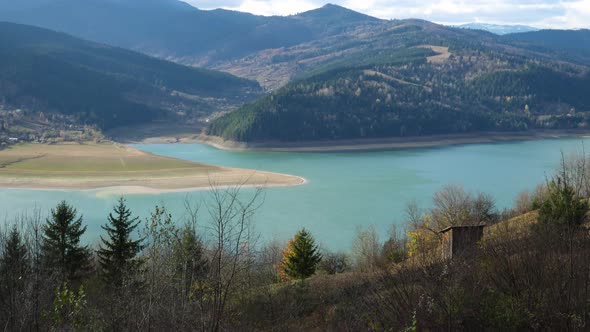 Bicaz Mountain Lake