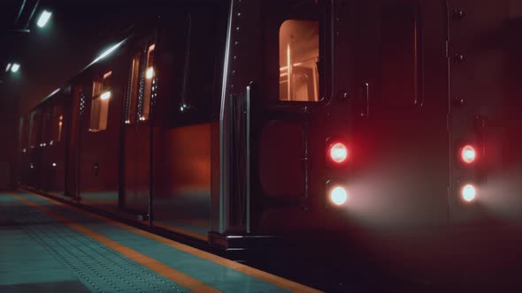 Empty Train Station During the Covid19 Pandemic alt