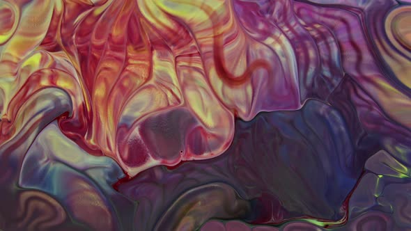 Abstract Colorful Sacral Liquid Waves Texture 233 alt