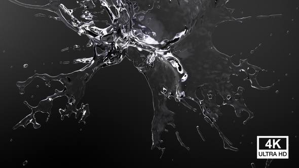 Pure Water Drops Splash V3 alt